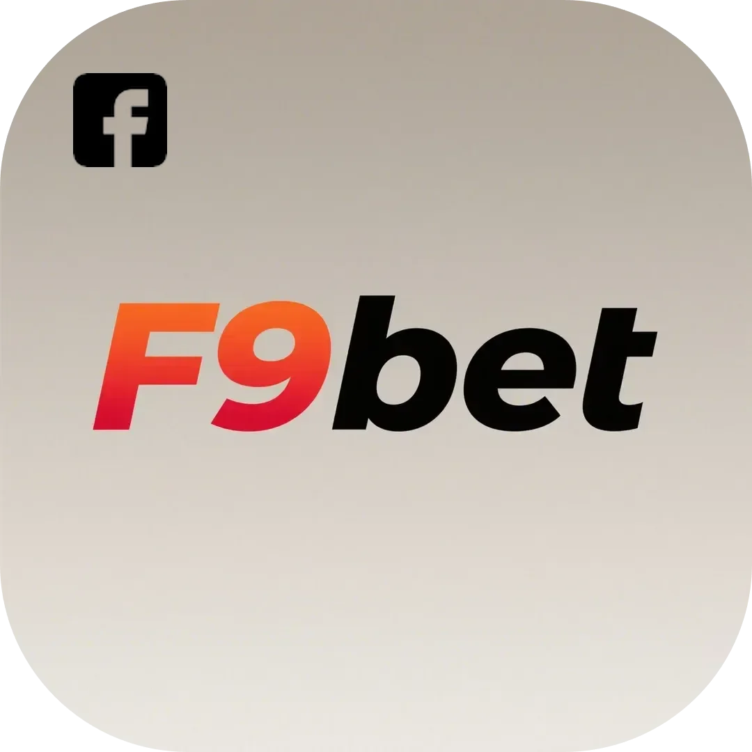 Página oficial da f9bet no Facebook